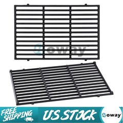 7524 Grill Grates Genesis E-310 Grill Replacement for Weber Genesis 300 Series