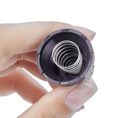 AAA Battery Push Button Ignitor Caps, 2Pcs Igniter Replacement Caps with Spri…