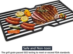 G460-0500-W1 Porcelain Cast Iron Grill Grates Replacement for Thermos 4616335…