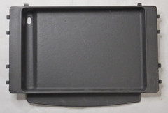 QuliMetal Cast Iron 7658 Grill Griddle and 15.3″ Flavorizer Bars for Weber GS4