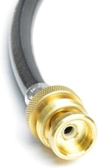Premium High-Quality Propane Brass Tee Kit – 5ft and 12ft Hoses – Easy Install