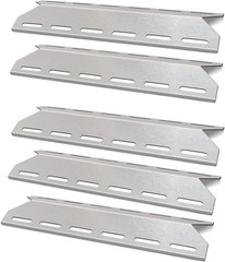 Grill Heat Plates 5-Pack 17 5/16″ for Charmglow Nexgrill Perfect Flame Kirkland