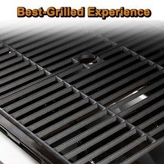 Cast Iron Grill Grates for Charbroil 463633316 463672416 463642116 463250212
