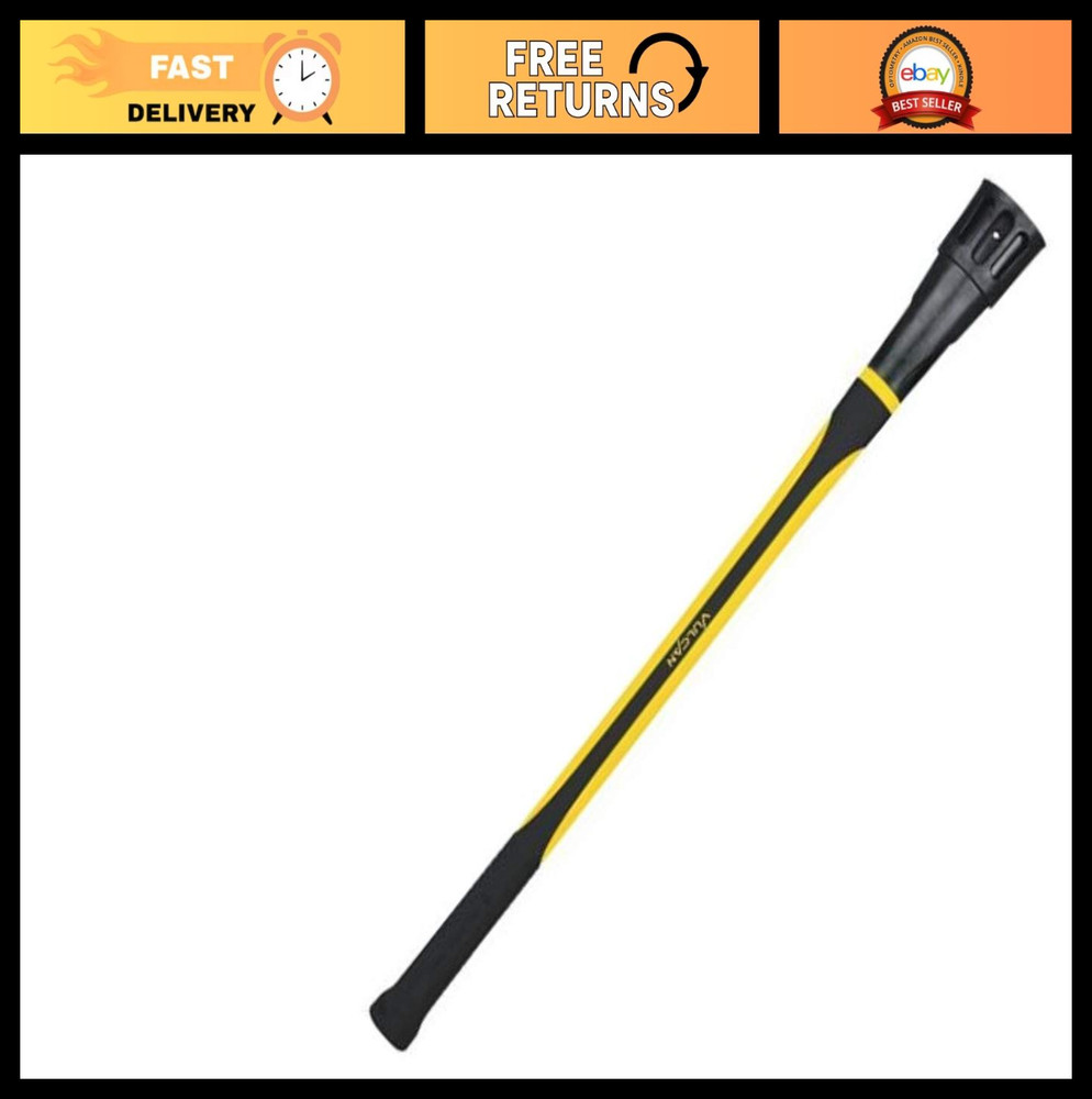 Replacement Fiberglass Handle for 5-6 lb Pickaxe, 36-Inch Durable Tool Handle