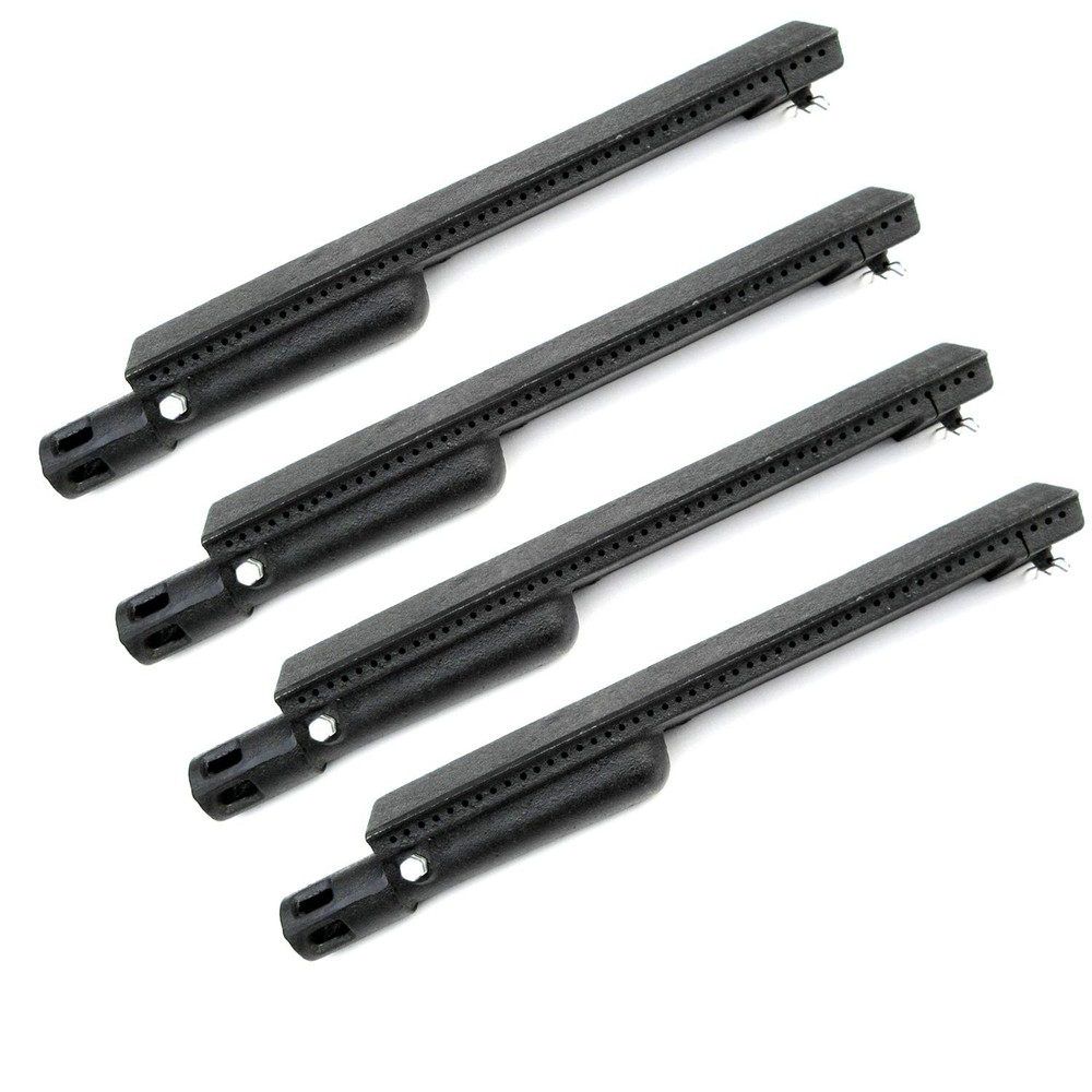 Cast Iron Burner for Gas Grill Charbroil LoweS Jenn-Air Pack of 4