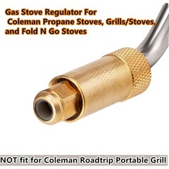 For Coleman Grill Stove Regulator Replacement Part 5430 Model New Professional