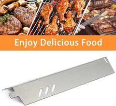 3-Pack Flame Tamer Grill Plates – Improve Safety & Cooking Performance