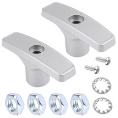 RV Waste Valve Handle Replacement for Waste Valve Extension Rod RV Parts Gray