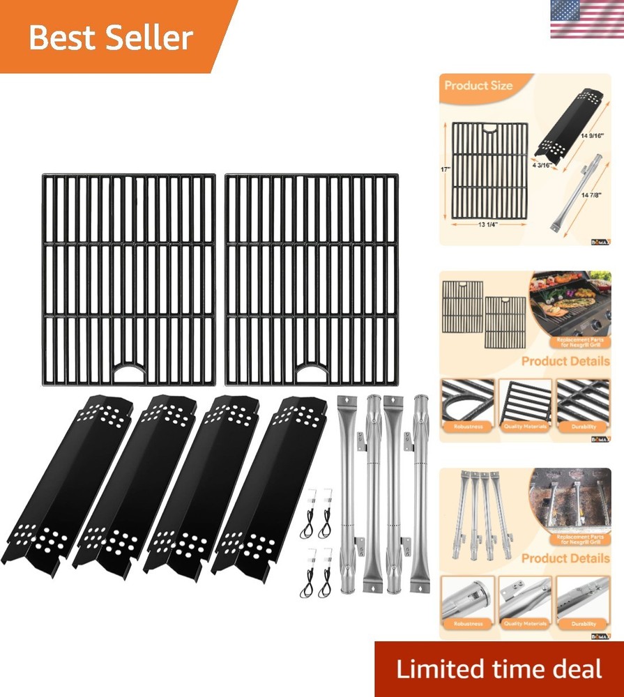 Upgrade Your Nexgrill 4-Burner with Quality Replacement Parts Set 720-0830H