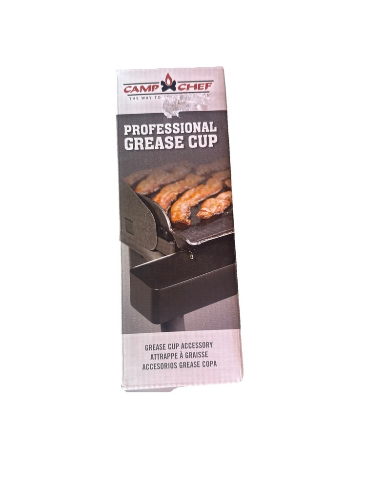 Camp SGCUP Chef Professional Steel Grease Cup 9 in. L X 2.5 in. W For Universal