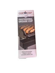 Camp SGCUP Chef Professional Steel Grease Cup 9 in. L X 2.5 in. W For Universal
