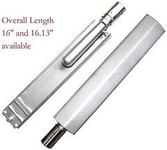 Grilljob 4Pc Heavy Duty Cast Stainless Steel Bbq Grill Burners 16 Replacement