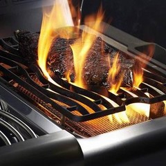 Tlhshuyu Stainless Steel Infrared Sear Burner for S81007,