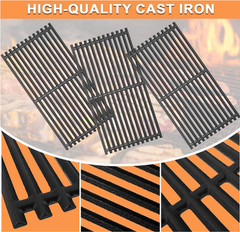 463242516 Emitter Plates Grill Grates Replacement Parts for Charbroil Tru Infrar