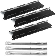 Grill Parts Burner Heat Plates for PG-4030400LD 146.34461410 146.23678310