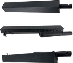 Direct Store Parts DB106 (3-Pack) 13 3/4” Cast Iron Burner Replacement for Charb