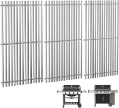 66089 Grill Grates for Weber Genesis 2 E-410/E-415/E-435, Grill Parts for Weber