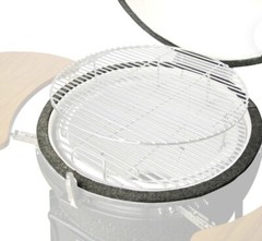 BBQ Heat Resistant Lid Gasket Kamado Grills, Offset Grills, Pellet Grills + More