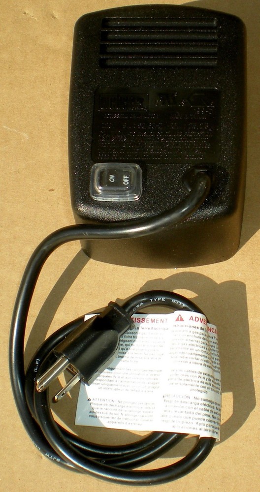 BARBECUE ROTISSERIE 9W HEAVY DUTY UNIVERSAL MOTOR WEBER 70887 OEM 94330 AS-IS