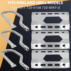 Grill Replacement Parts for Kirkland 720-0011 720-0108 720-0047-U BBQ Grills, Re