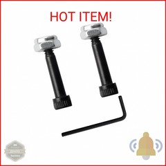 2 Set 74072 Auger Motor Shaft Nut & Bolt, For Traeger, Pit Boss, Rec Tec