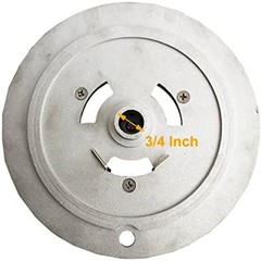 BBQ Grill Side Burner Head Replacement Parts for Single and Double Side Burne…