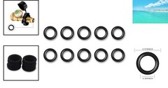 10PC Propane O-Ring Replacement Gasket – Durable Rubber Sealing for Safety