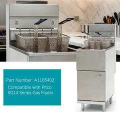 A1105402 Fry Basket Hanger Fits Pitco SG14 Series Commercial Fryer Parts