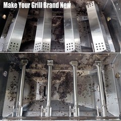 Repair Kit for Master Forge 1010037, 1010048 Gas Grill Models, Stainless Stee…