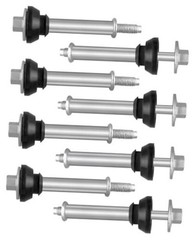 8 Pcs Valve Cover Bolt with Grommet Seal Crush Sleeve, Valve Cover Fasteners