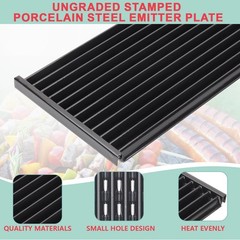 17 Inch G3271000W1 Infrared Grill Grates Emitter Plates For Charbroil