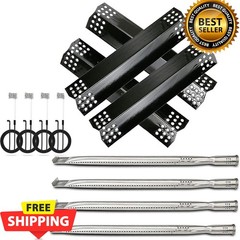 Nexgrill Replacement Parts Burner Tube Heat Plates for 720-0925P 720-0896 4 Pack