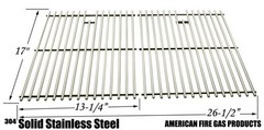 Stainless Steel Cooking Gas Grill For Uniflame GBC981W, GBC981W-C Models