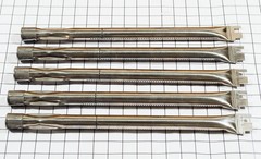 Weber Grill Part # 30500702 – Burn Tubes Set Duc Ss5b Lp