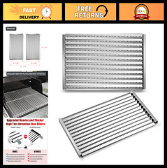 Replacement Emitter Plates & Grill Grates for Charbroil Tru Infrared Grills