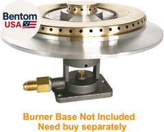 BBQ Grill Side Burner Head Replacement Parts for Single and Double Side Burner f