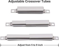 Criditpid Grill Parts Compatible with Kenmore Silvery Heat Shield Kit