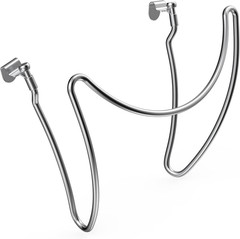 Grill Lid Holder, Stainless Steel Slide a Side Lid Prop for All Weber 18”/22”/26