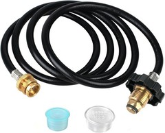 10-Ft Propane Hose Adapter Compatible with Mr. Heater & Big Buddy Heaters