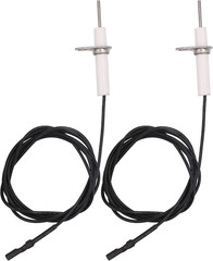 2Pc 38″ Ignitor Wire & Ceramic Electrode Assembly Replacement,Ignition Electrode