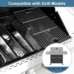Nexgrill 720-0898 Replacement Parts Drip Pan Burners Heat Plates Grates Igniter