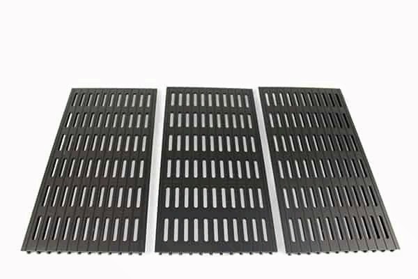 MHP WNK Sear-Magic Anodized Aluminum Sear Cooking Grid 15-3/4″ x 8″ Set of 3