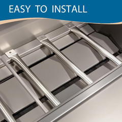 SA241A 5 Paquetes Quemador Acero Inox Repuesto Parrilla 42 cm Modelos Varios