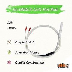 12V 80W Igniter Replacement Parts Compatible with Green Mountain Grills Jim B…