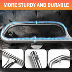 Grill Burner Tube for Weber Q100 Q120 Q1000 Q1200 Baby Q 17″ Pipe 69957 41657