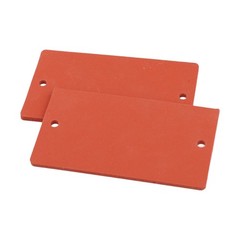 2 Pieces Fireplace Gasket for VG5770VG5790 and For Ashley AP5790 Cleaning Cover