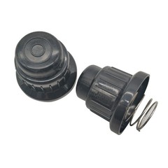Black 4pcs Push Button Igniter Cap for AAA Battery Igniter on Gas Grills