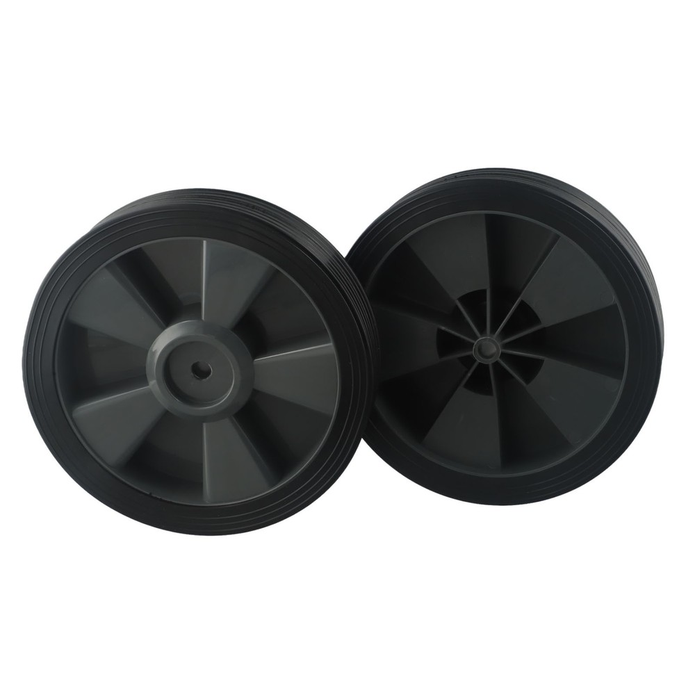 Reliable and Practical Replacement Wheels for Multi Functional BBQ Grills 2 Pcs