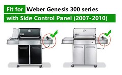 Grill Parts for Weber Genesis 300 (with Side Control Only 2007-2010) | Grill