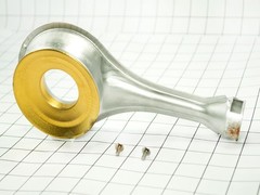Grill Part # P02002012A – Side Burner With Brass Ring